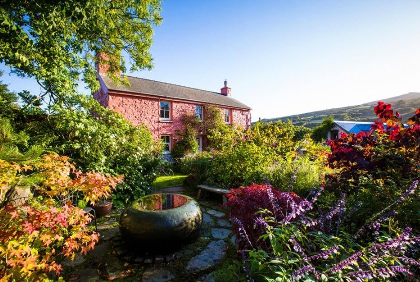 Dyffryn Fernant Garden, United Kingdom